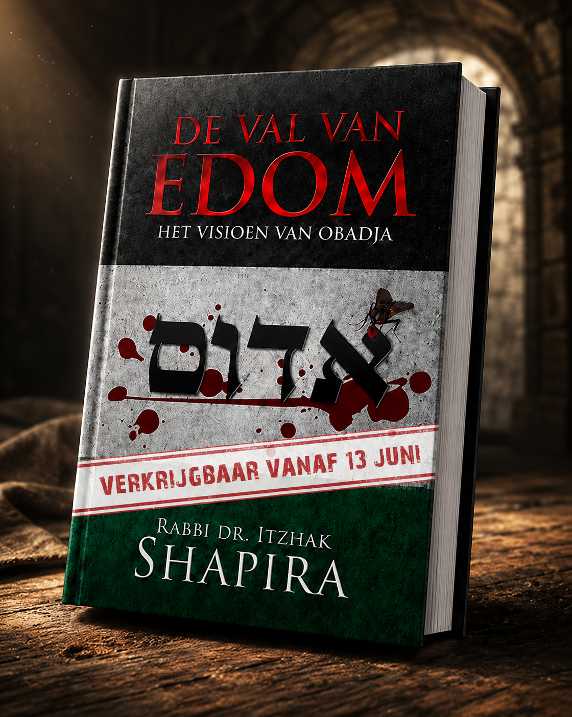 De val van Edom